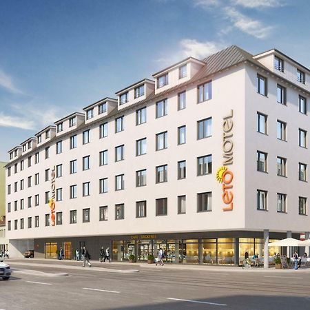 Letomotel Nuernberg City Exteriör bild