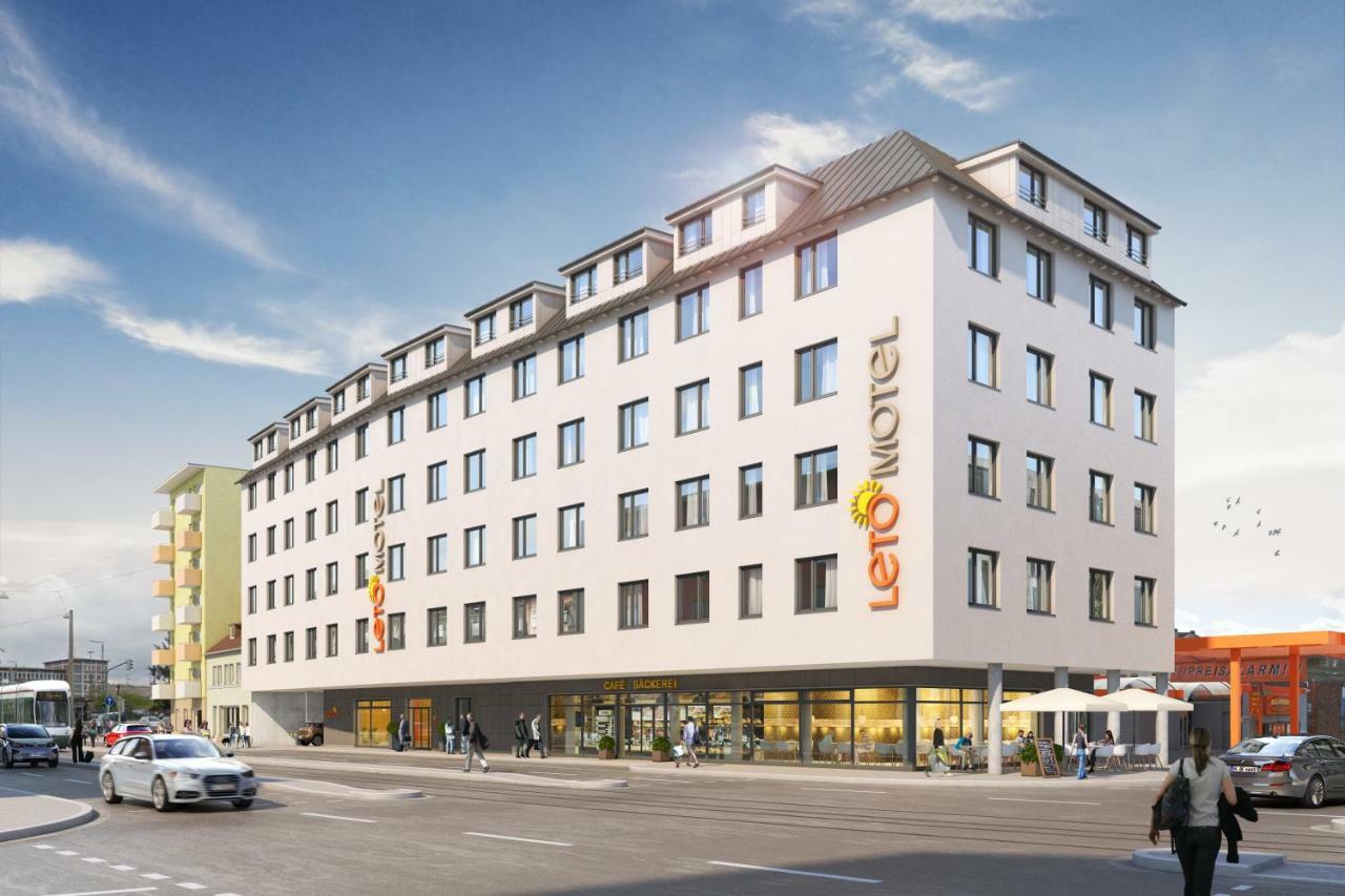 Letomotel Nuernberg City Exteriör bild
